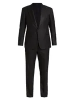 Wool 2-Piece Tuxedo