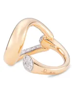 Fantina 18K Rose Gold & Diamond Ring