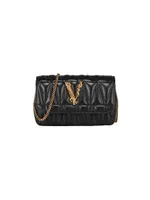 Virtus Quilted Leather Shoulder Bag