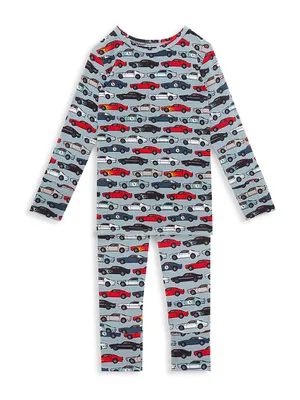 Baby Boy's, Little Boy's & Miles 2-Piece Long Pajama Set