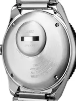Q 3-Hand Stainless Steel Bracelet Watch