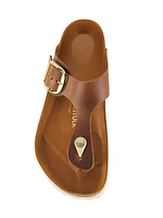 Gizeh Big Buckle Sandals