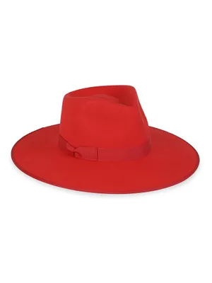 Utopia Ruby Wool Rancher Hat