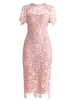 Kiriya Lace Sheath Dress