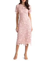 Kiriya Lace Sheath Dress