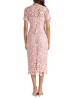 Kiriya Lace Sheath Dress