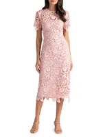 Kiriya Lace Sheath Dress