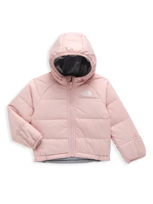 Baby Girl's Reversible Perrito Jacket