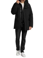 Edward 2-in-1 Down Coat