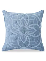 Berry & Thread Linen Chambray Pillow