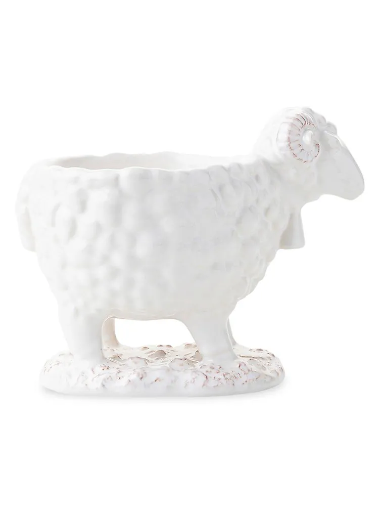 Clever Creatures Renoir Ram Serving Bowl