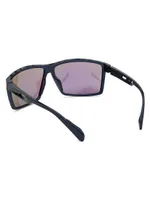 63MM Square Injected Sunglasses