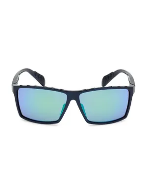 63MM Square Injected Sunglasses
