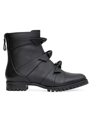 Lolita Waterproof Combat Booties