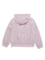 Little Girl's & Girl's Telford Hooded Nylon Jacket