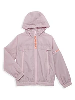 Little Girl's & Girl's Telford Hooded Nylon Jacket