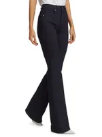Beverly High-Rise Skinny Flared Pants