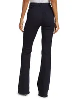 Beverly High-Rise Skinny Flared Pants