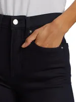 Beverly High-Rise Skinny Flared Pants