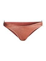 Amber Ring Glitter Bikini Bottom