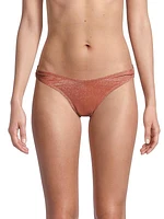 Amber Ring Glitter Bikini Bottom