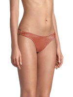 Amber Ring Glitter Bikini Bottom