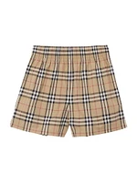 Audrey Check Shorts