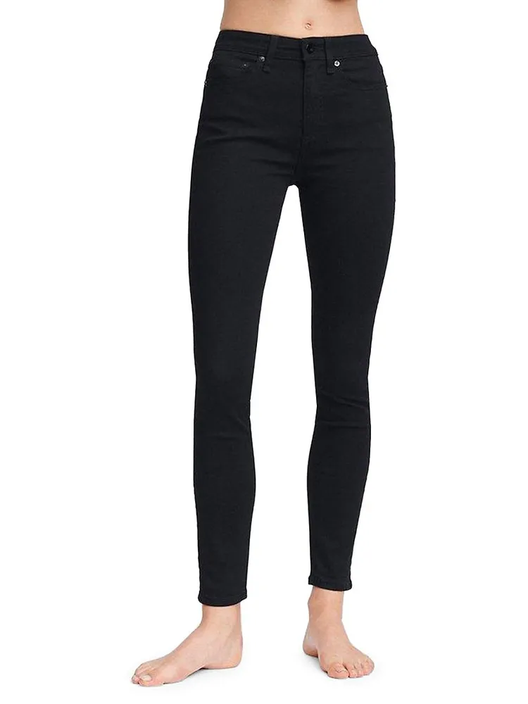 Nina High-Rise Skinny Jeans