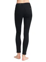 Nina High-Rise Skinny Jeans