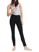 Nina High-Rise Skinny Jeans