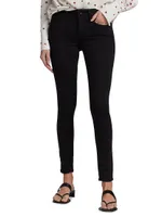 Cate Mid-Rise Ankle Skinny Jeans