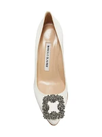 Hangisi 70 Embellished Satin Pumps