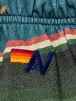 Serape Bolt Stitch Sweatpants