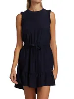 Lenora Silk Minidress