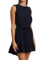 Lenora Silk Minidress