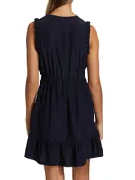 Lenora Silk Minidress