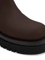 Lug Leather Boots