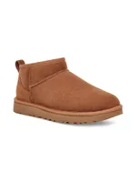 Classic Ultra Mini Sheepskin Ankle Boots