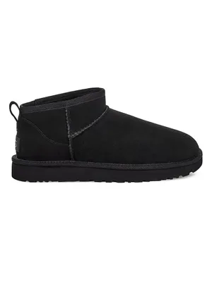 Classic Ultra Mini Sheepskin Ankle Boots