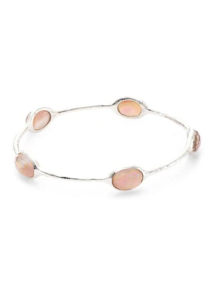 925 Rock Candy® In Brown Shell Doublet Bangle