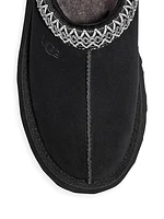 Tazz Suede Platform Slippers