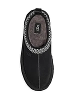 Tazz Suede Platform Slippers