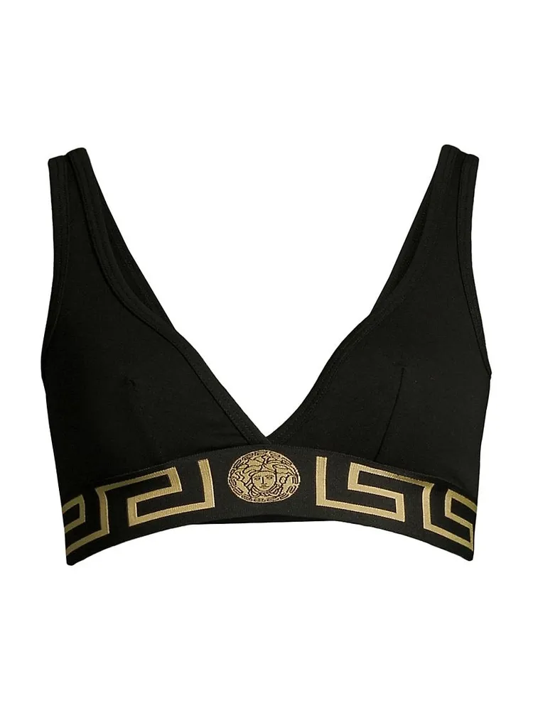 Greca Border Bralette