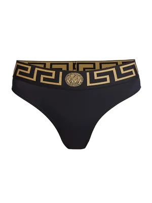 Greca Border Bikini Briefs