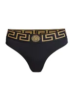 Greca Border Bikini Briefs