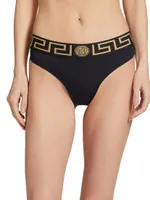 Greca Border Bikini Briefs