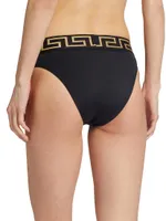 Greca Border Bikini Briefs