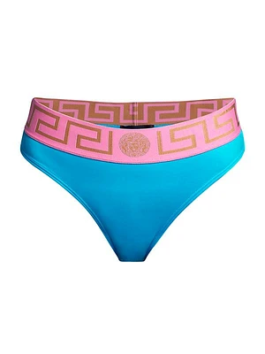 Greca Border Bikini Briefs