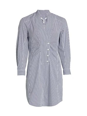 Beverly Stripe Shirtdress