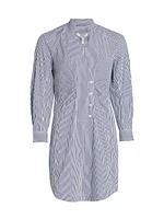 Beverly Stripe Shirtdress